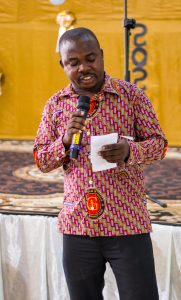 Mr Ansah-MC