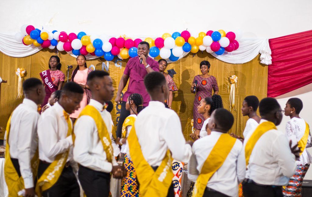 Graduates Dancing