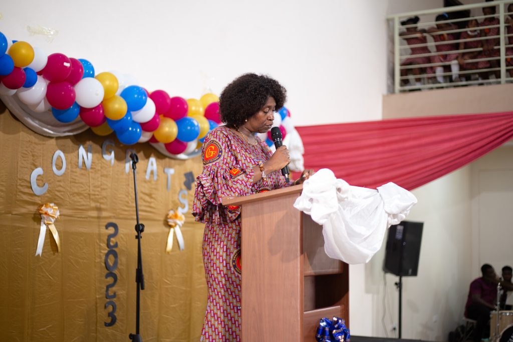 School Mummy Introducing Guests