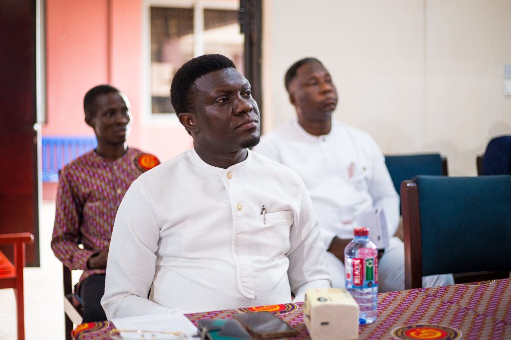 Rev. Asenso-School Pastor