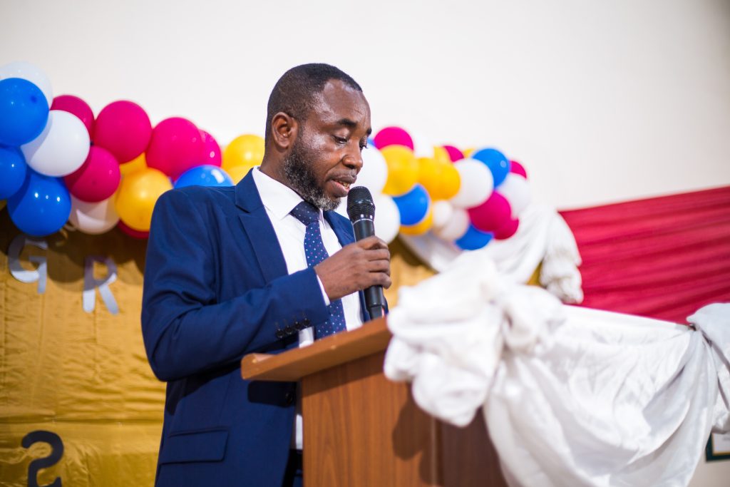 Mr Edmund Asare