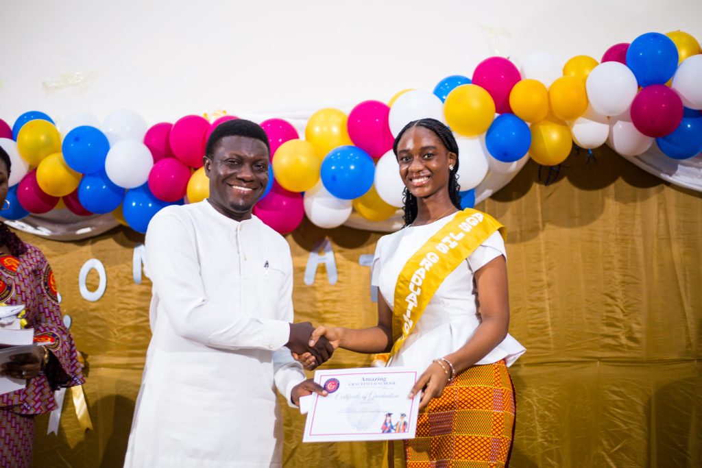 Presentation of certificates