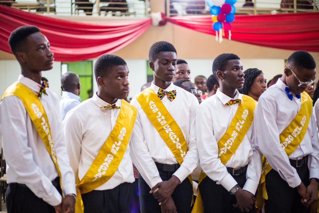 Prefects of the graduating class
