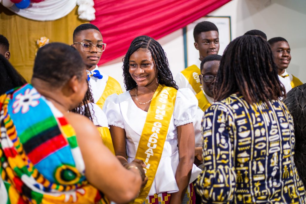 Exchange of pleasantries
