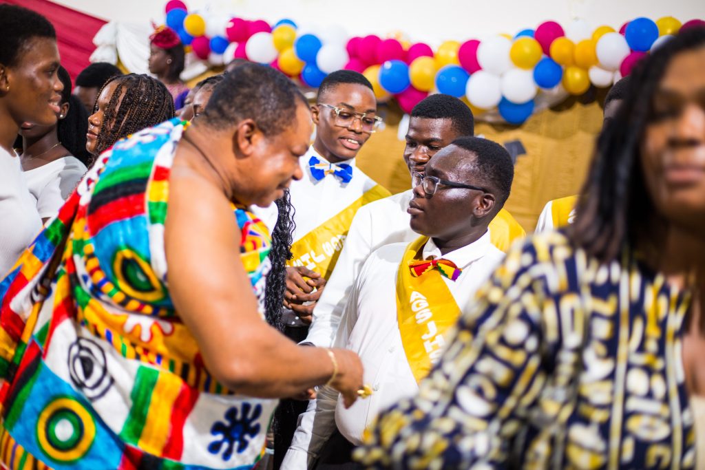 Exchange of pleasantries